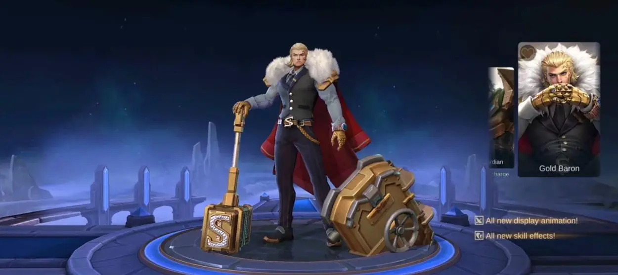 mobile legends Tigreal