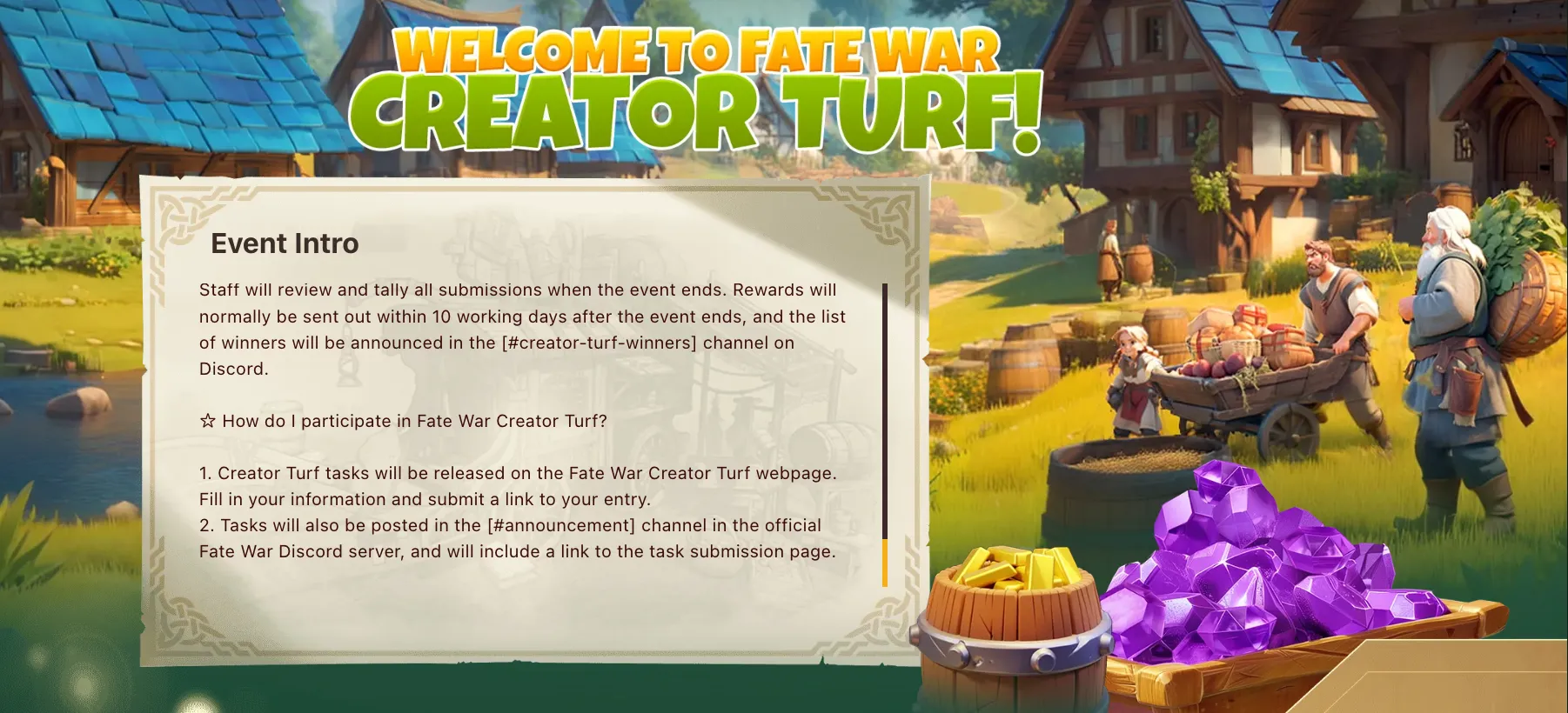 What is Fate War Creator Turf?