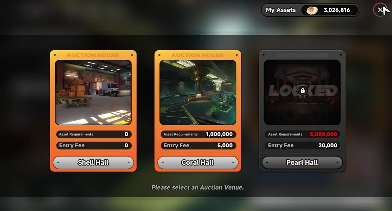 NTE Going, Going, Gone collectible clues used to estimate box value