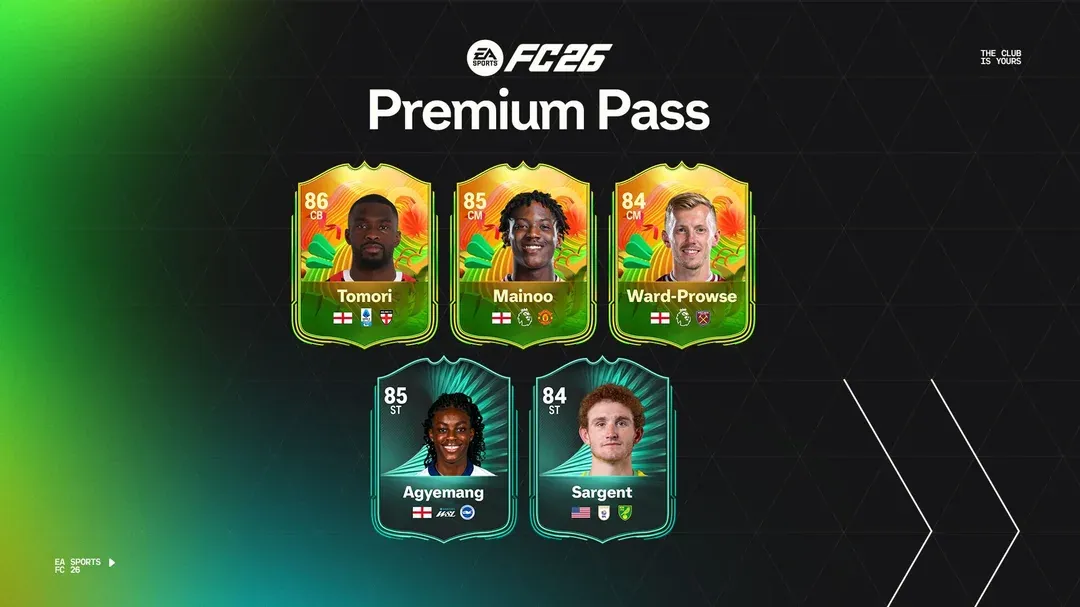 FC 26 Season 1 Premium Pass