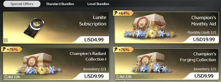 Wuwa packs