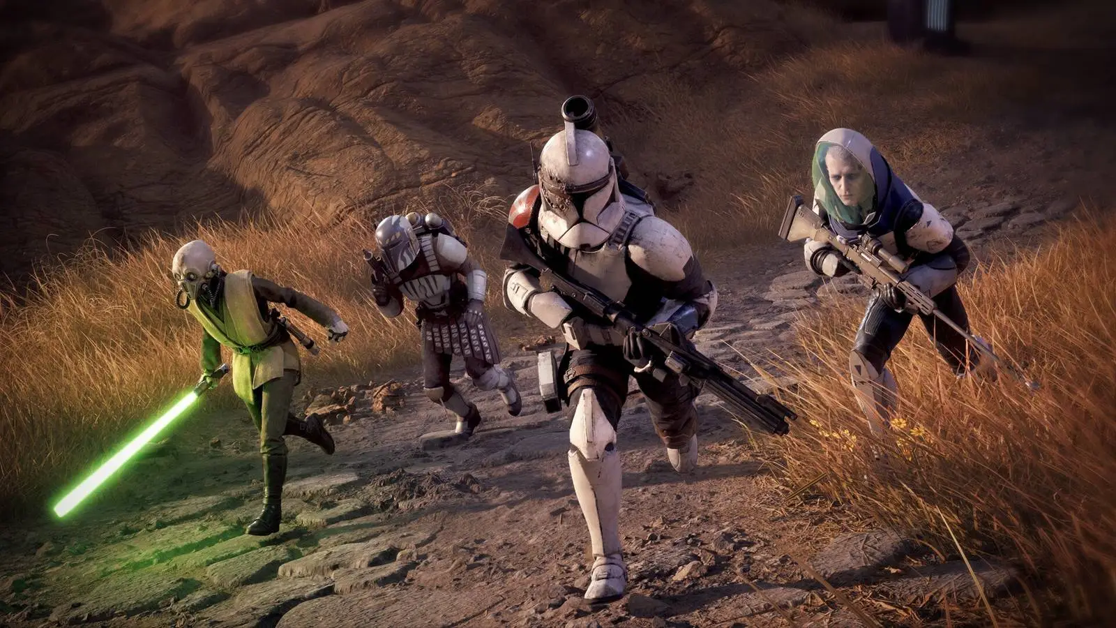 STAR WARS Zero Company