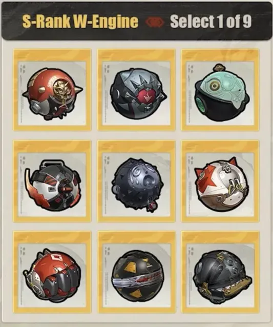 S-Rank W-Engine Pool