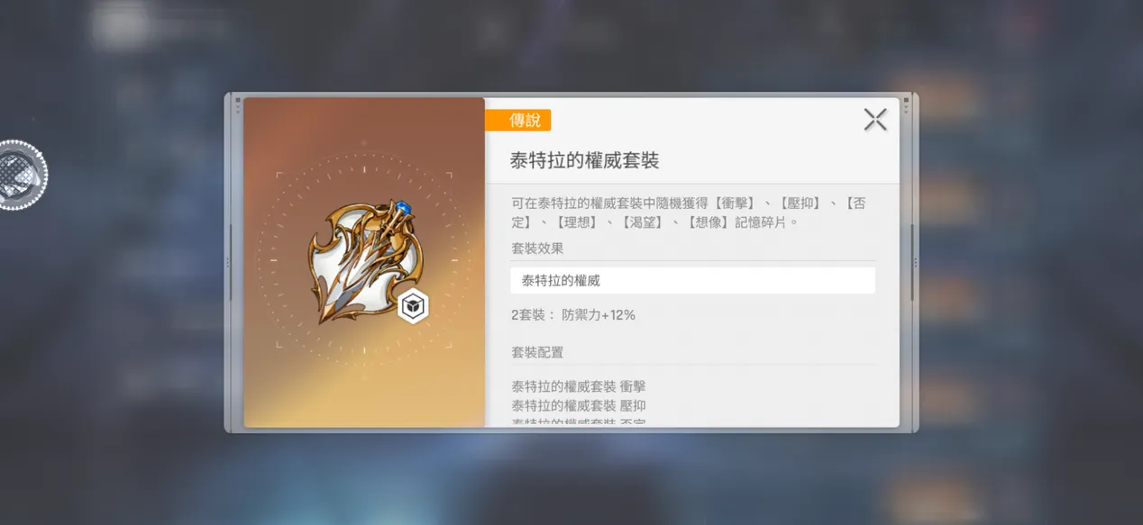 泰特拉的權威(2件套)