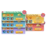 幸運幣禮包一體包 | King Shot