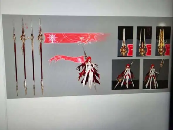 Himeko SP HSR