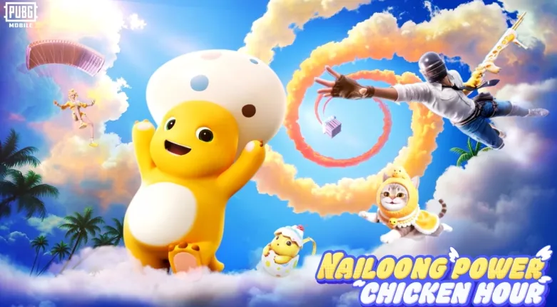 PUBG Mobile x Nailoong Collab