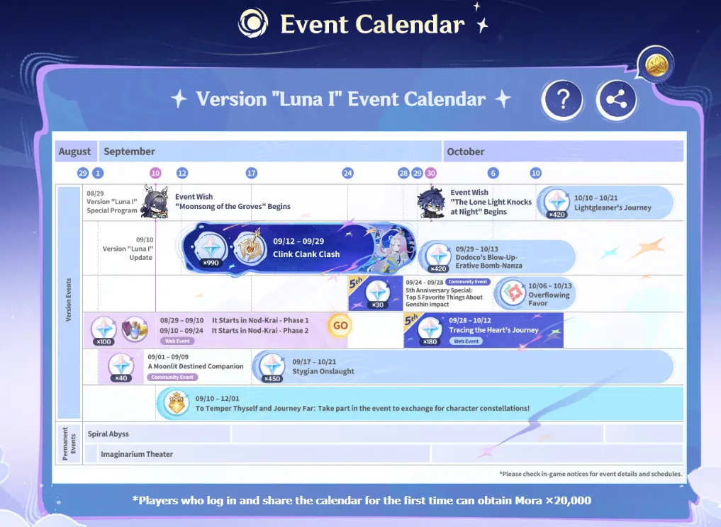 Event Calendar