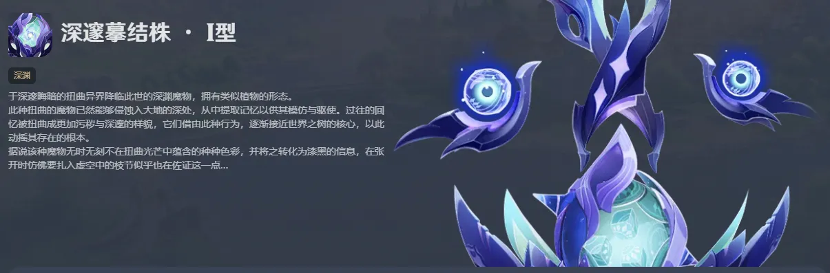 深邃糾纏的凝視
