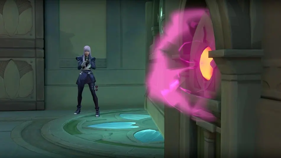 VALORANT Hush Telekinesis