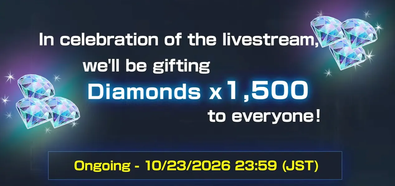 SD Gundam G Generation Eternal 1.5th Anniversary Livestream
