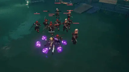 PVE Elementalist Crystal of Atlan