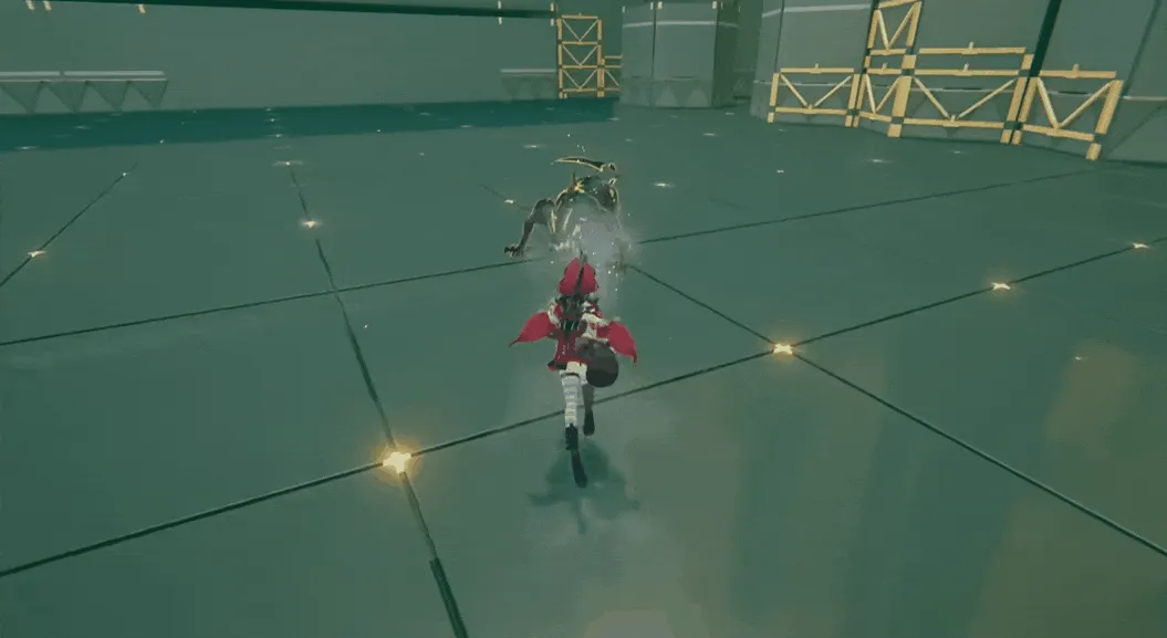 yuzuha basic attack