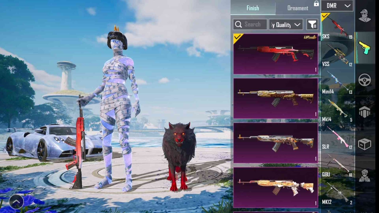 PUBG Mobile 3.6 Weapon Skins and Outfits Update