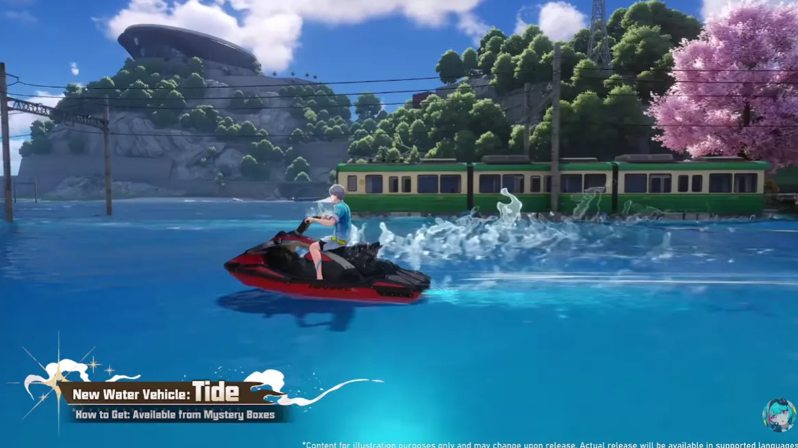 The Tide water vehicle in NTE Version 1.3