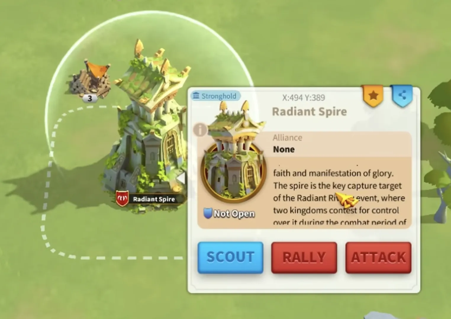 Radiant Spire|Rise of Kingdoms