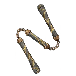 Lichdragon’s Roar Nunchaku