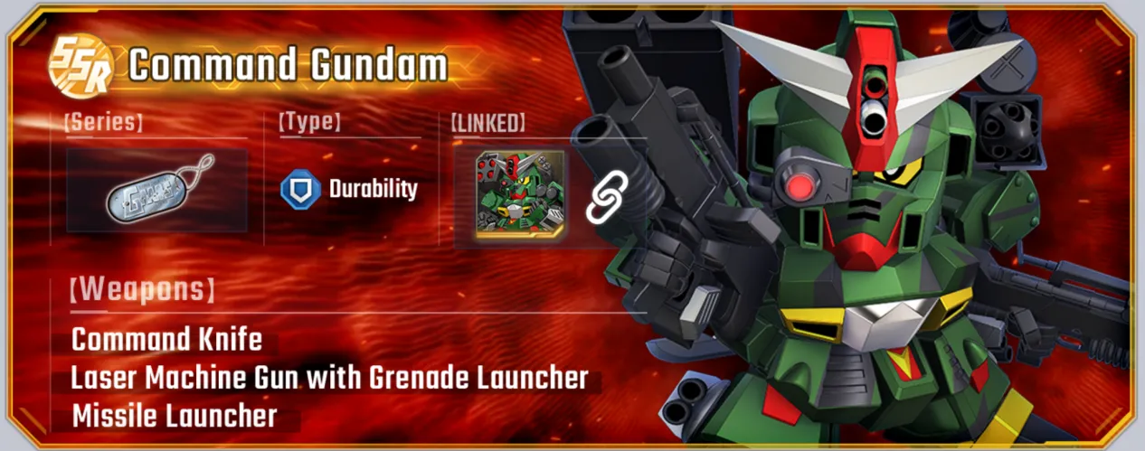 Command Gundam