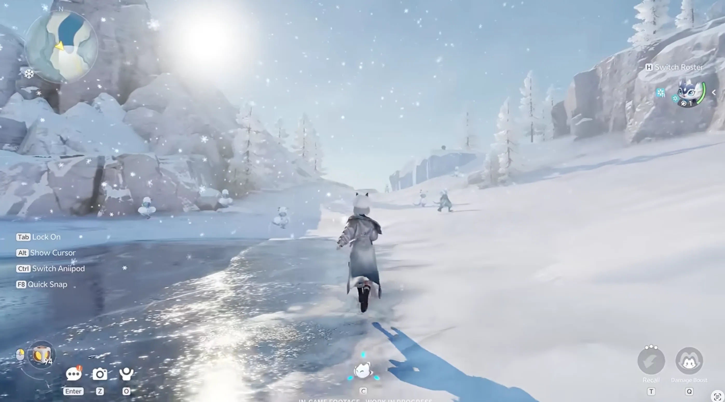Aniimo Open-World Exploration & Movement