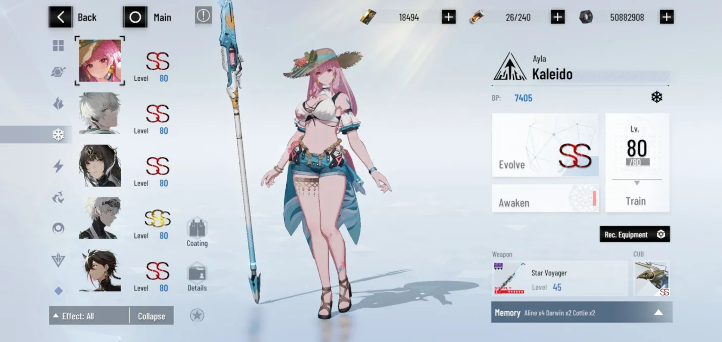 Ayla: Kaleido