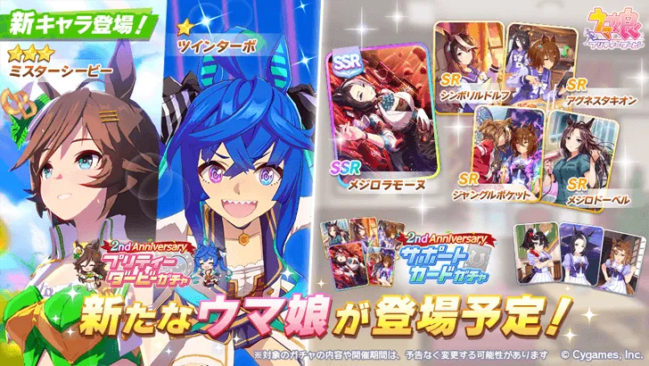 Umamusume Banner Schedule