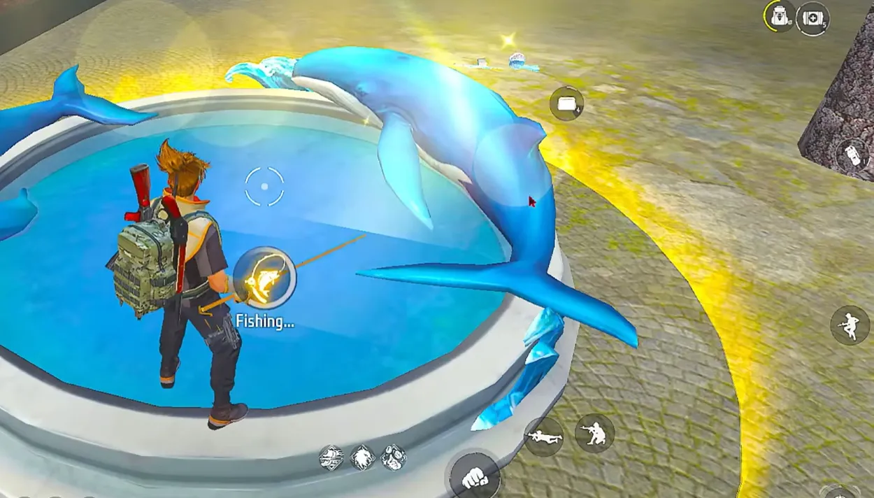 In-Match Fishing and Ballon Drops