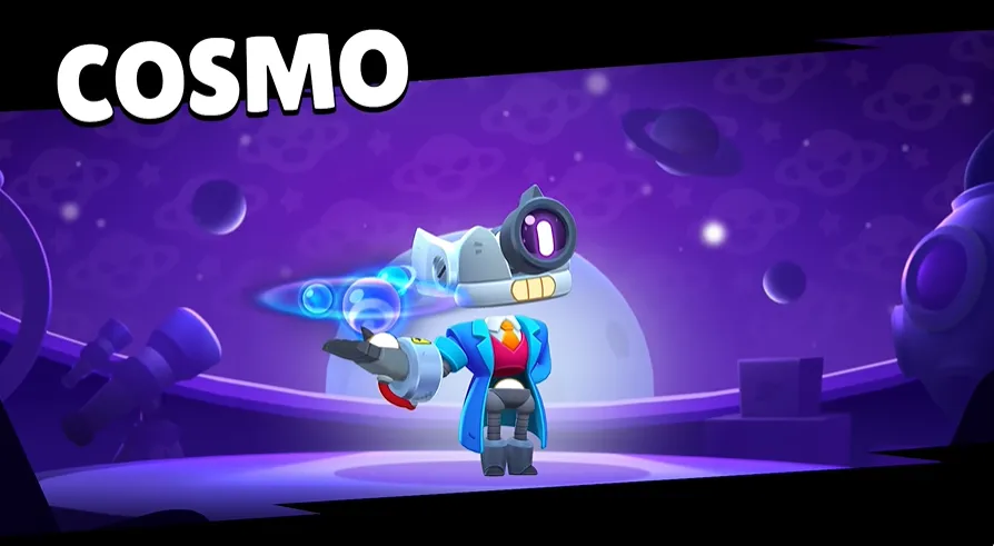New Brawler: Cosmo