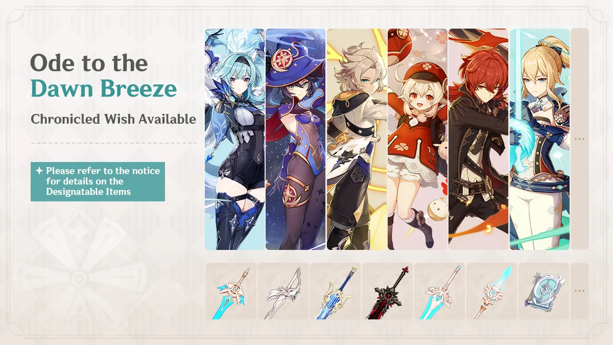 Chronicled Wish Available