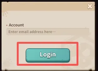 email login.