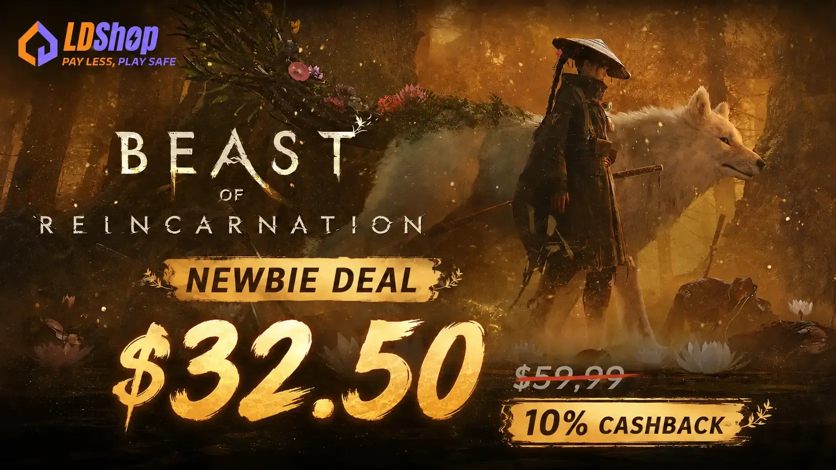 Buy Beast of Reincarnation Global Key (Xbox/PC) at LDShop