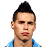 Marek Hamšík Base Hero card in FC 27