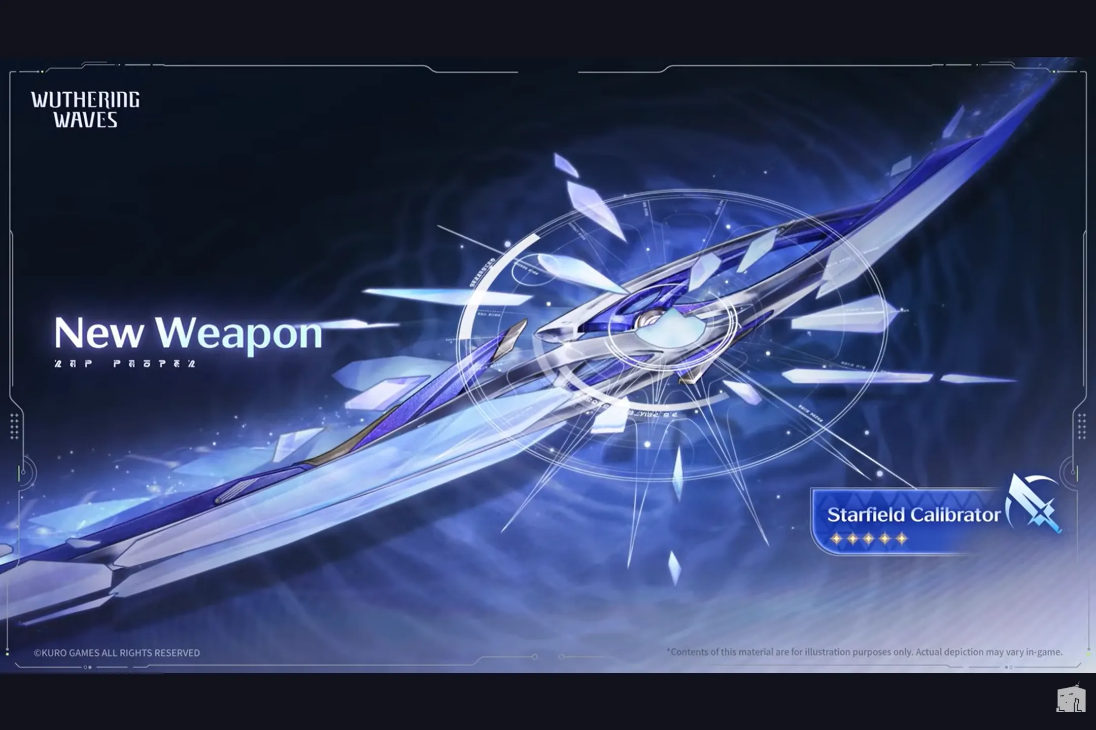 Starfield Calibrator