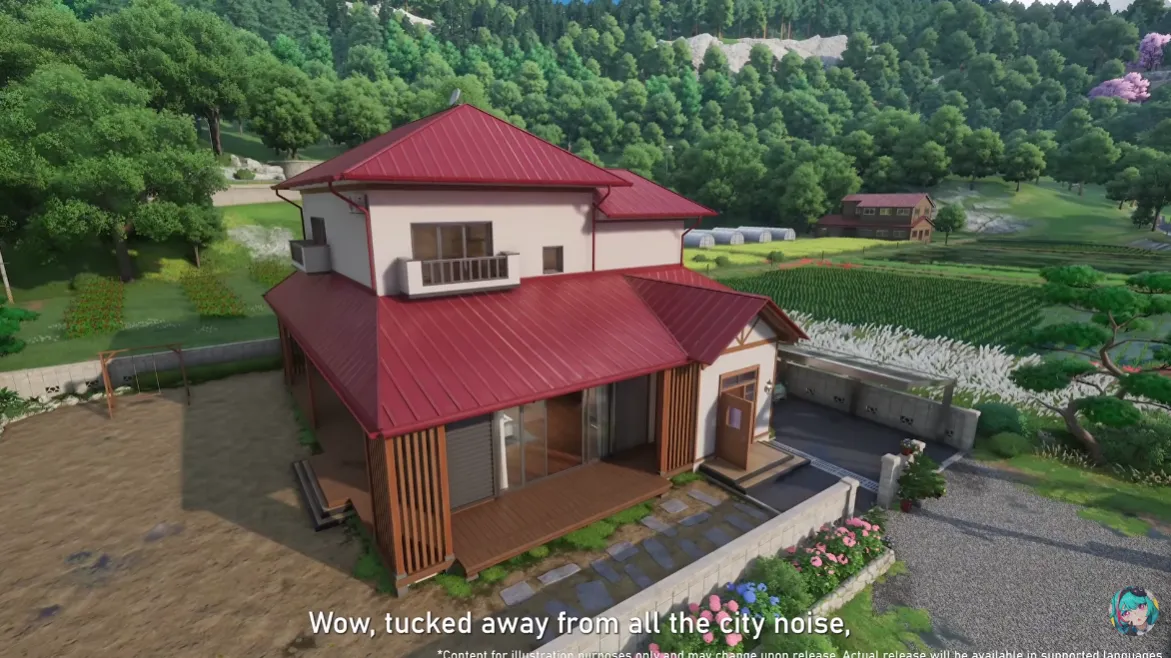 Stillmeadow House and farming system in NTE Version 1.3