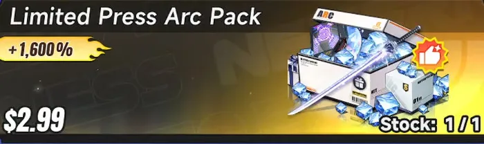 Limited Press Arc Pack NTE