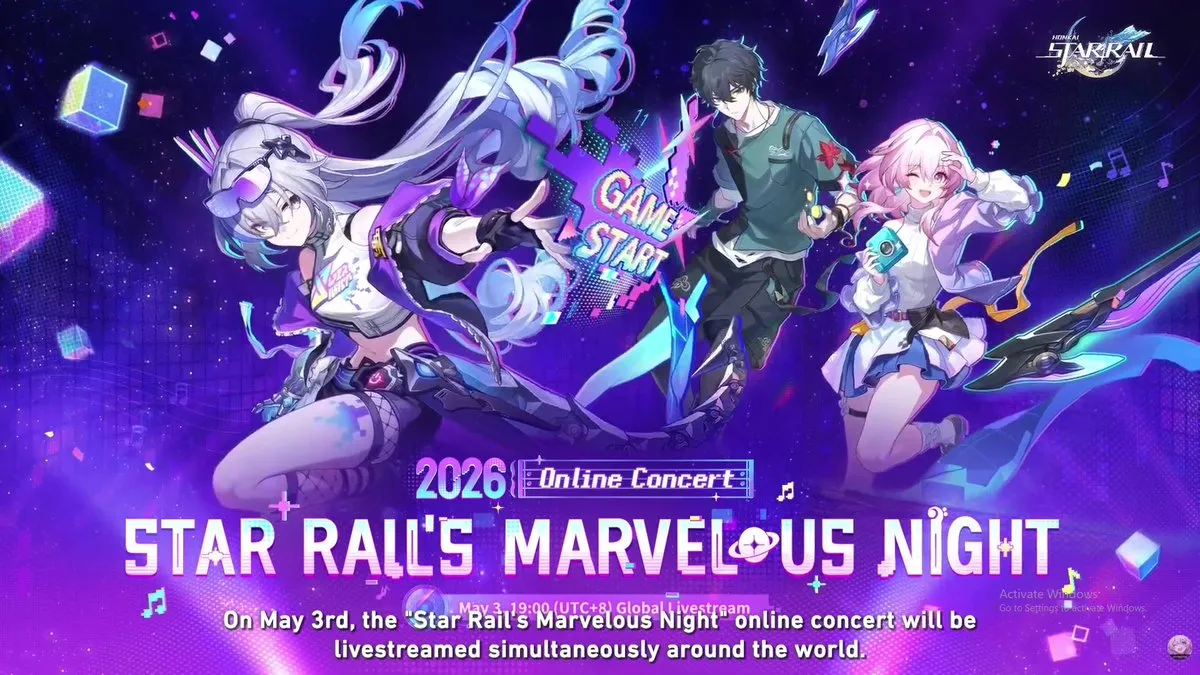 2026 Star Rail's Marvelous Night