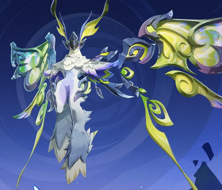 Radiant Moonfly