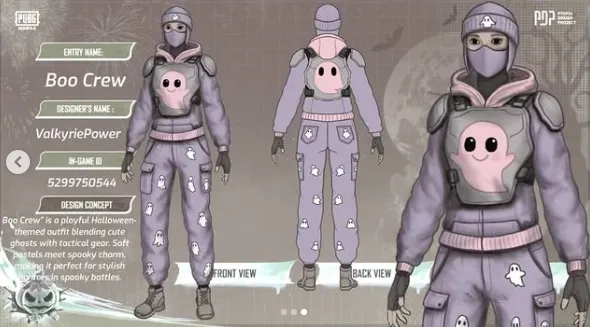 Boo Crew Set – Festive Fright Done Right