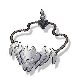 Chipped Exoswarm Pendant