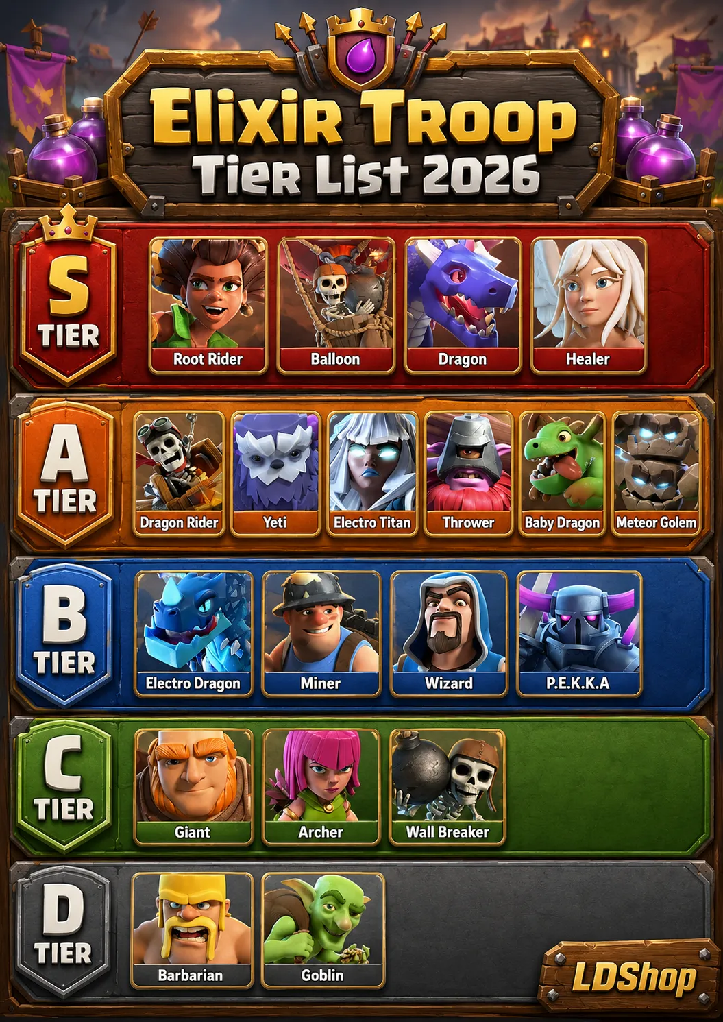 Elixir Troop