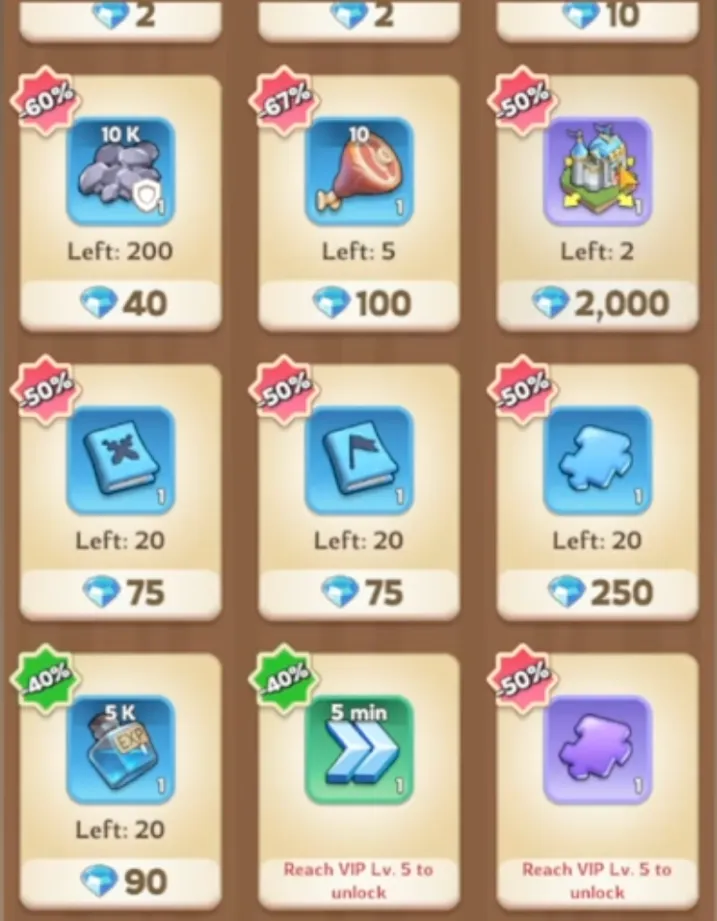 Strategic Resource Top-Ups