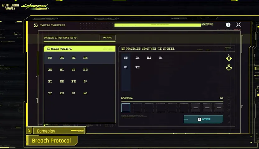 Breach Protocol