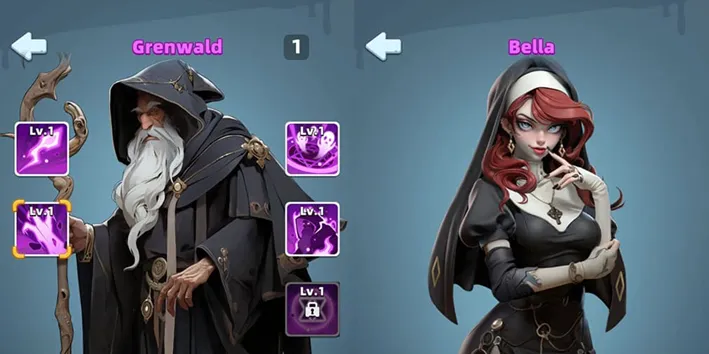 Гренвальд и Белла 