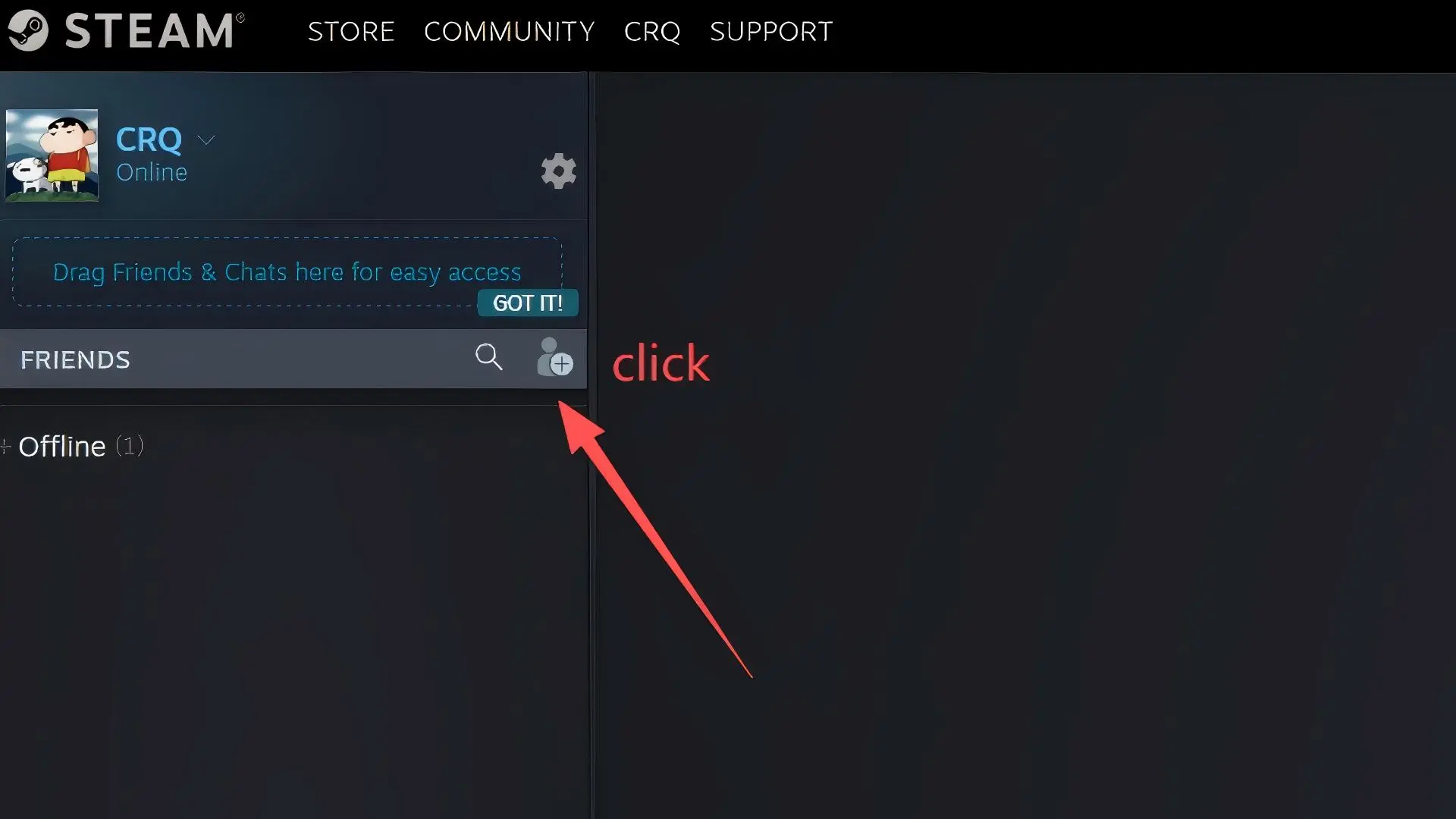 web-2.jpg Click the Add a friend icon