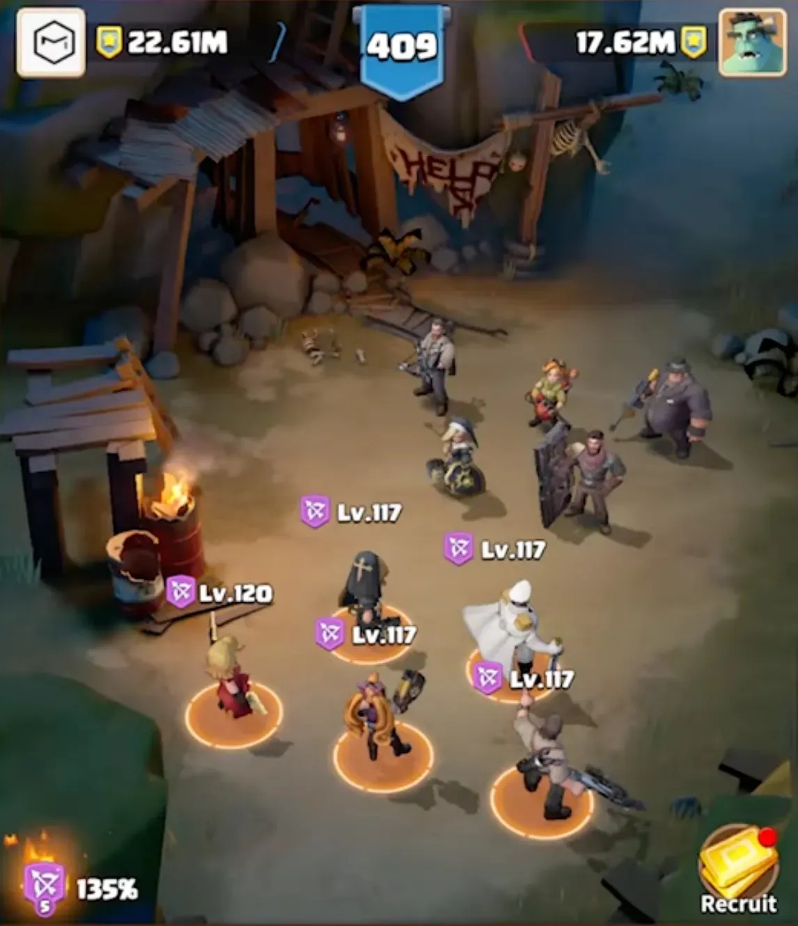 Dark War Survival