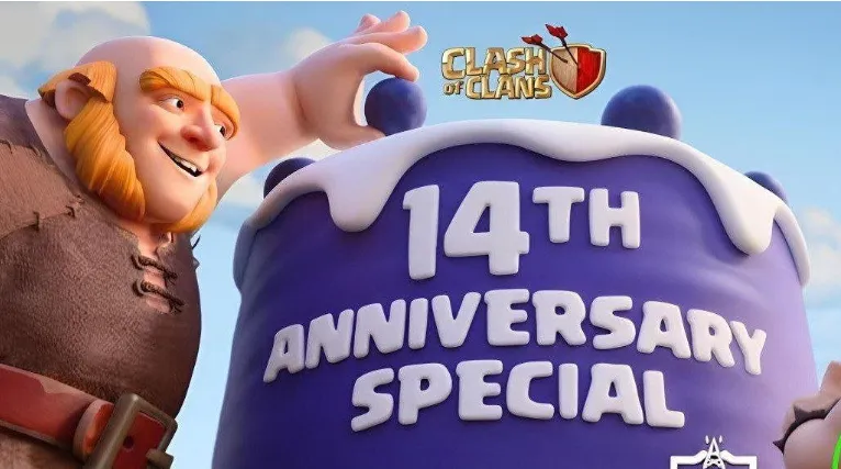 CoC 14th Anniversary