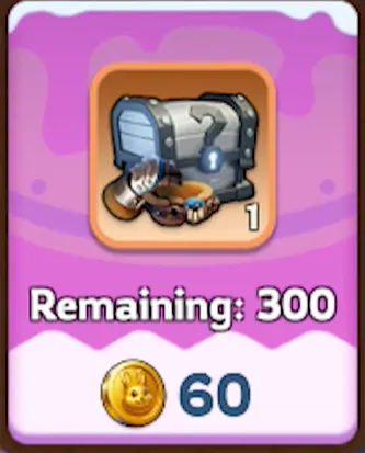 Lucky Hero Gear Chests