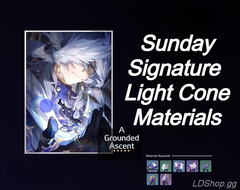 HSR Sunday Materials: Ascension, Trace & Pre-farming Guide