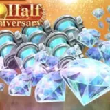 Half Anniversary Diamond Pack B | SD Gundam G Generation ETERNAL