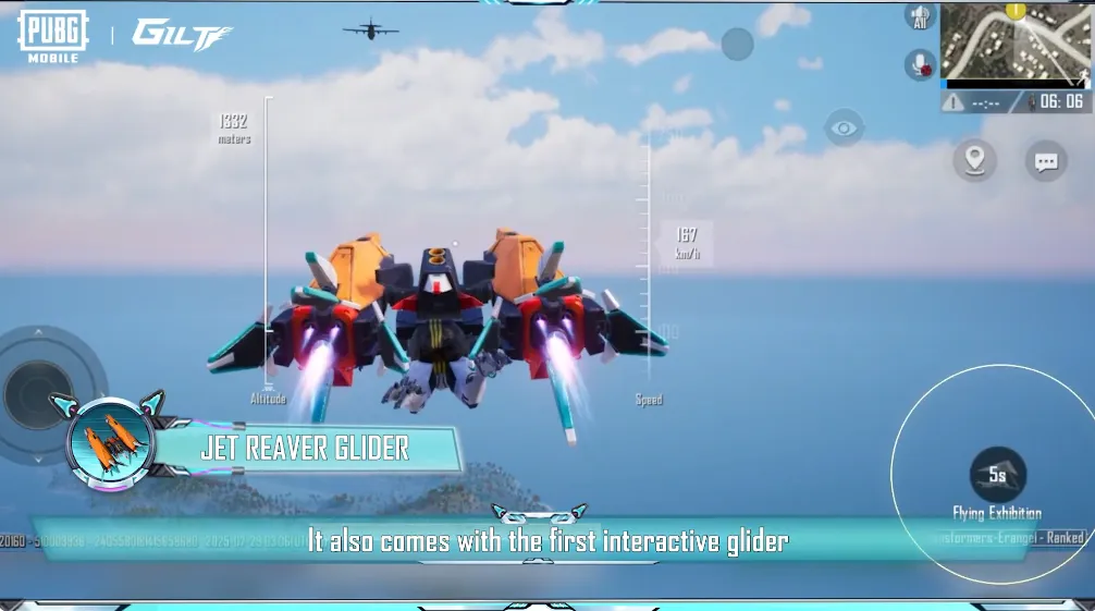 Jet Reaver Glider