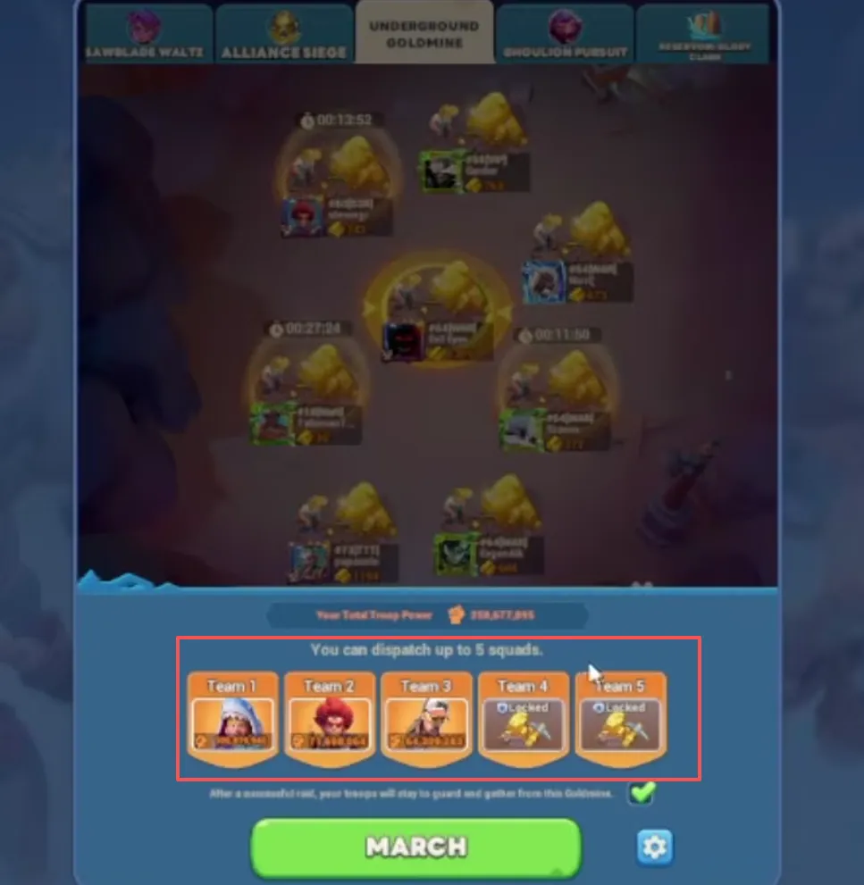  три сборки одновременно